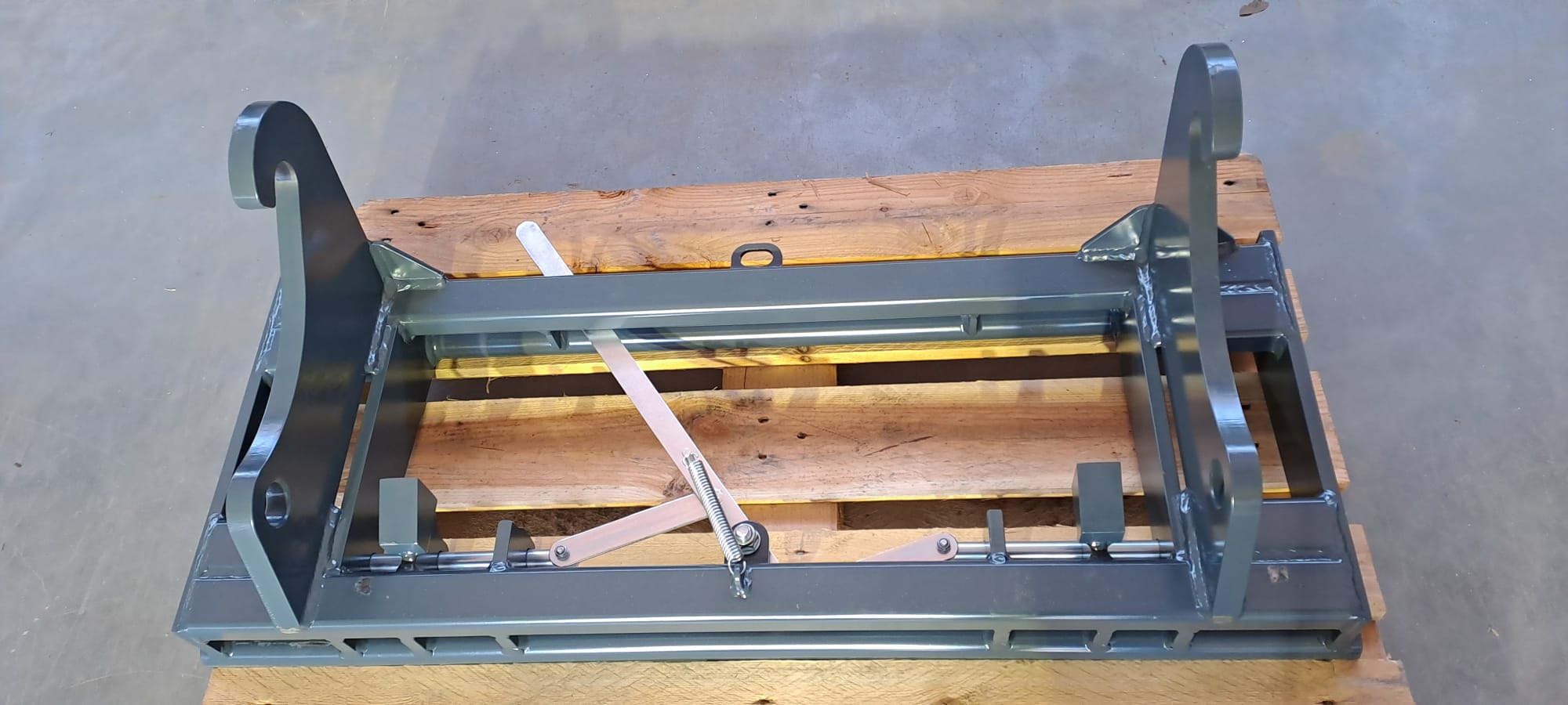 Euroadapter Volvo Kubota Zettelmeyer Komatsu Adapter Radlader
