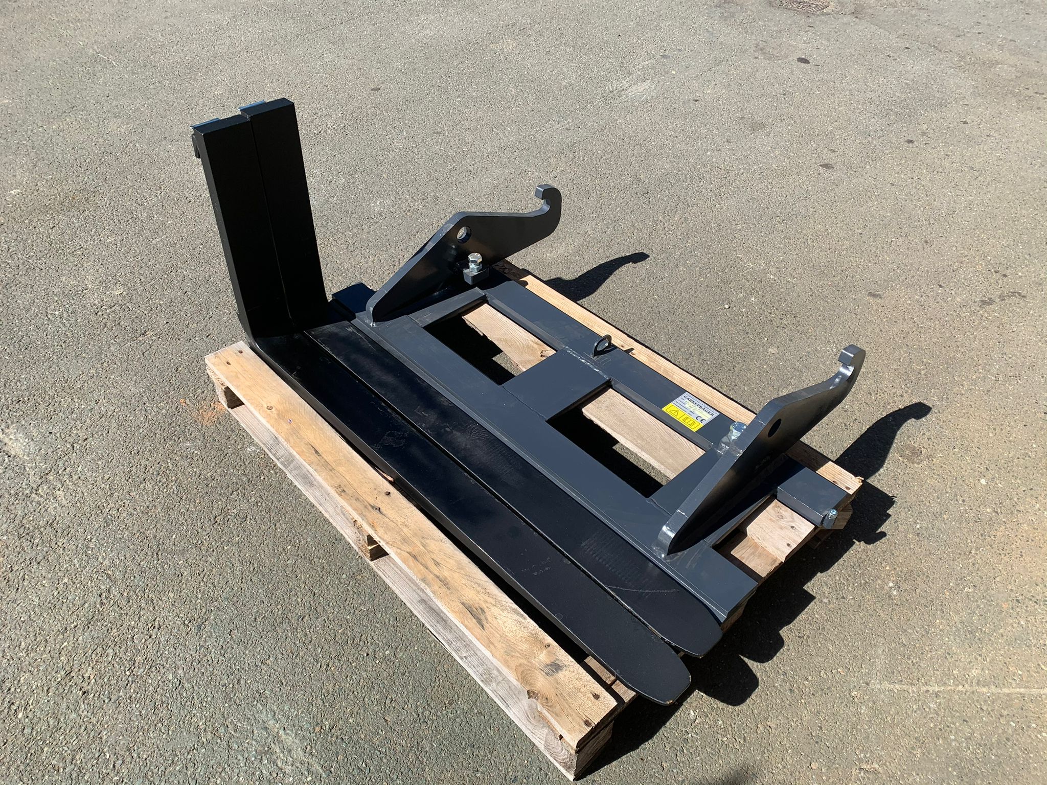 Palettengabel Gabelträger Kramer Radlader 2,5 Tonnen 1,2m