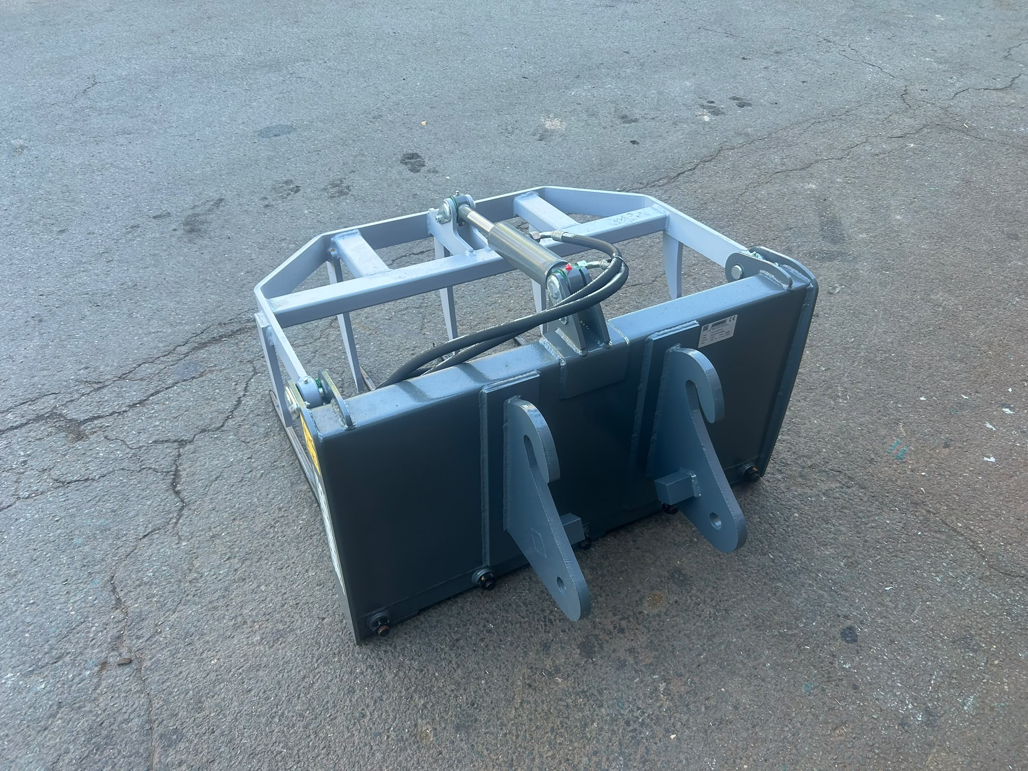 Krokodilgebiss Mini 1,0 Kramer 120 - 350  Mistzange Radlader Hoflader