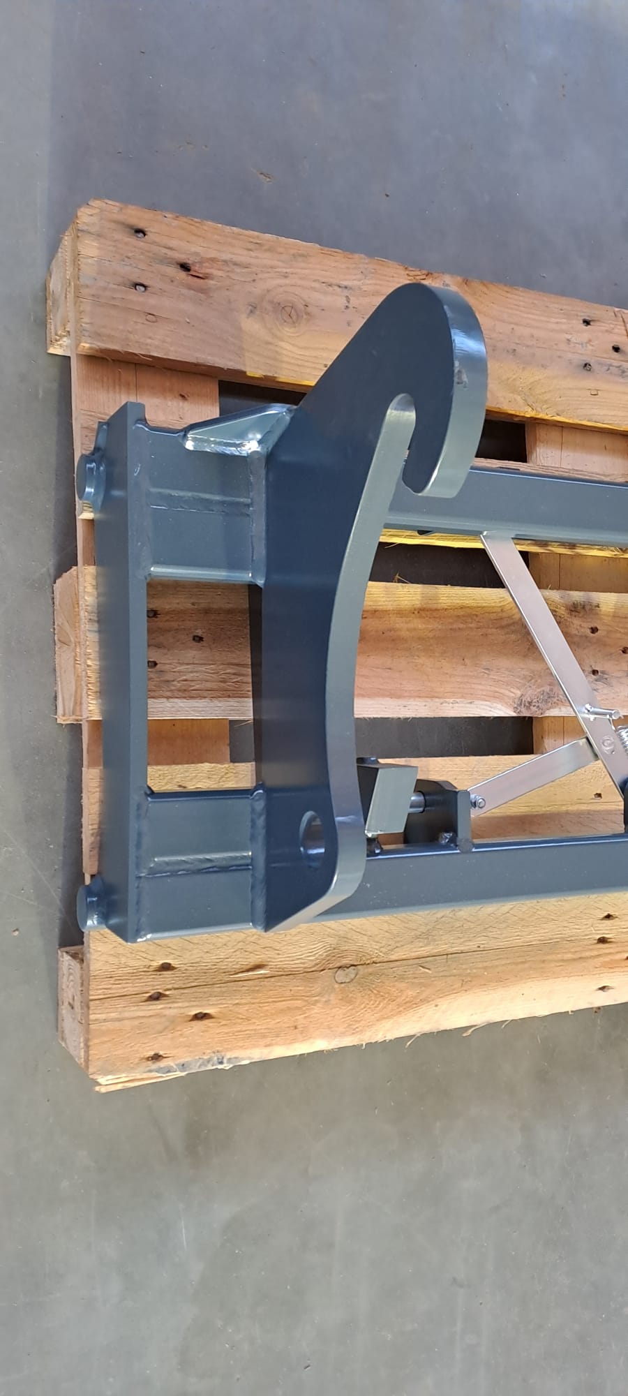Euroadapter Volvo Kubota Zettelmeyer Komatsu Adapter Radlader