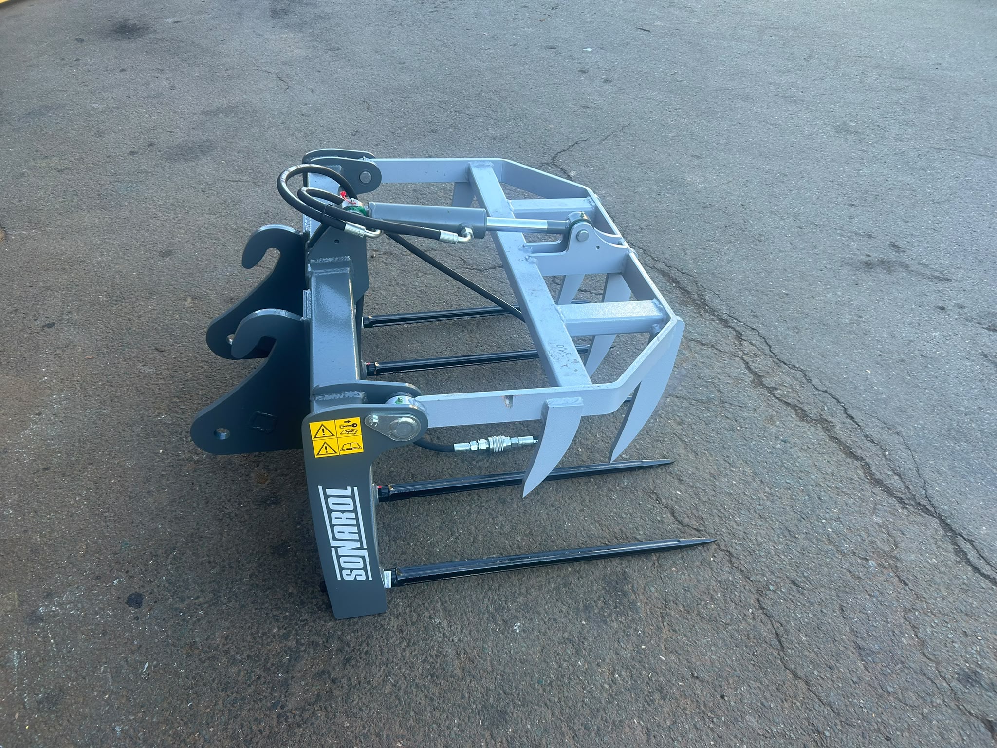 Krokodilgebiss Mini 1,0 Kramer 120 - 350  Mistzange Radlader Hoflader