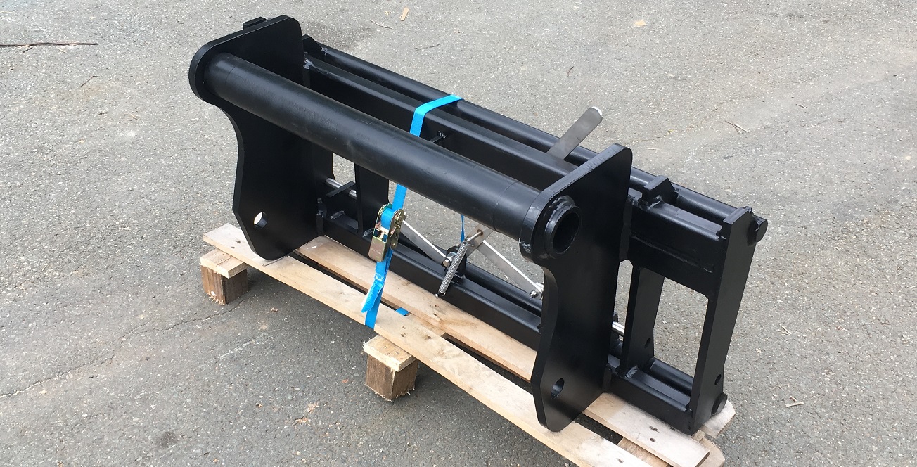 Euroadapter Manitou Teleskoplader Radlader Adapter 3300kg