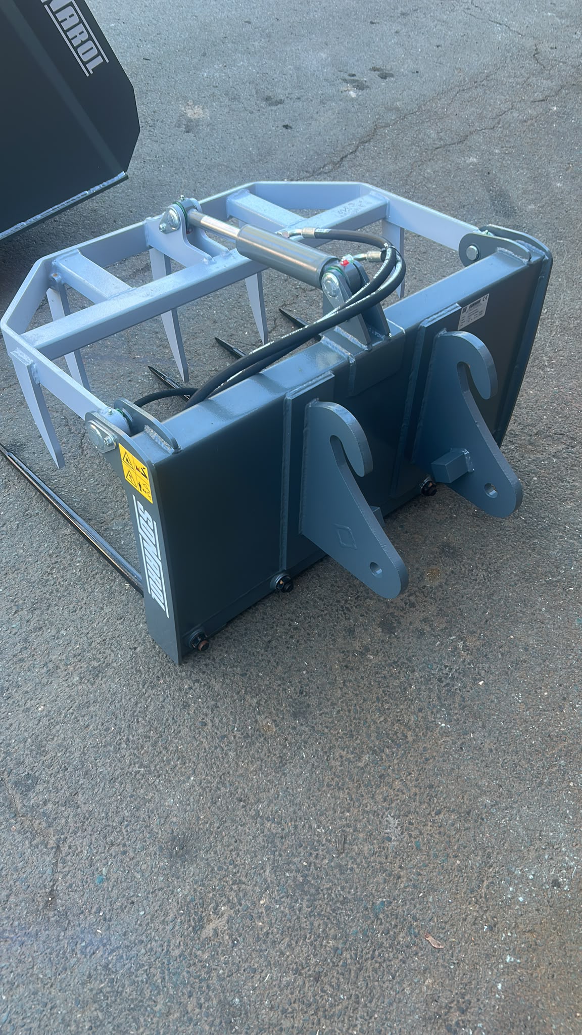 Krokodilgebiss Mini 1,0 Kramer 120 - 350  Mistzange Radlader Hoflader