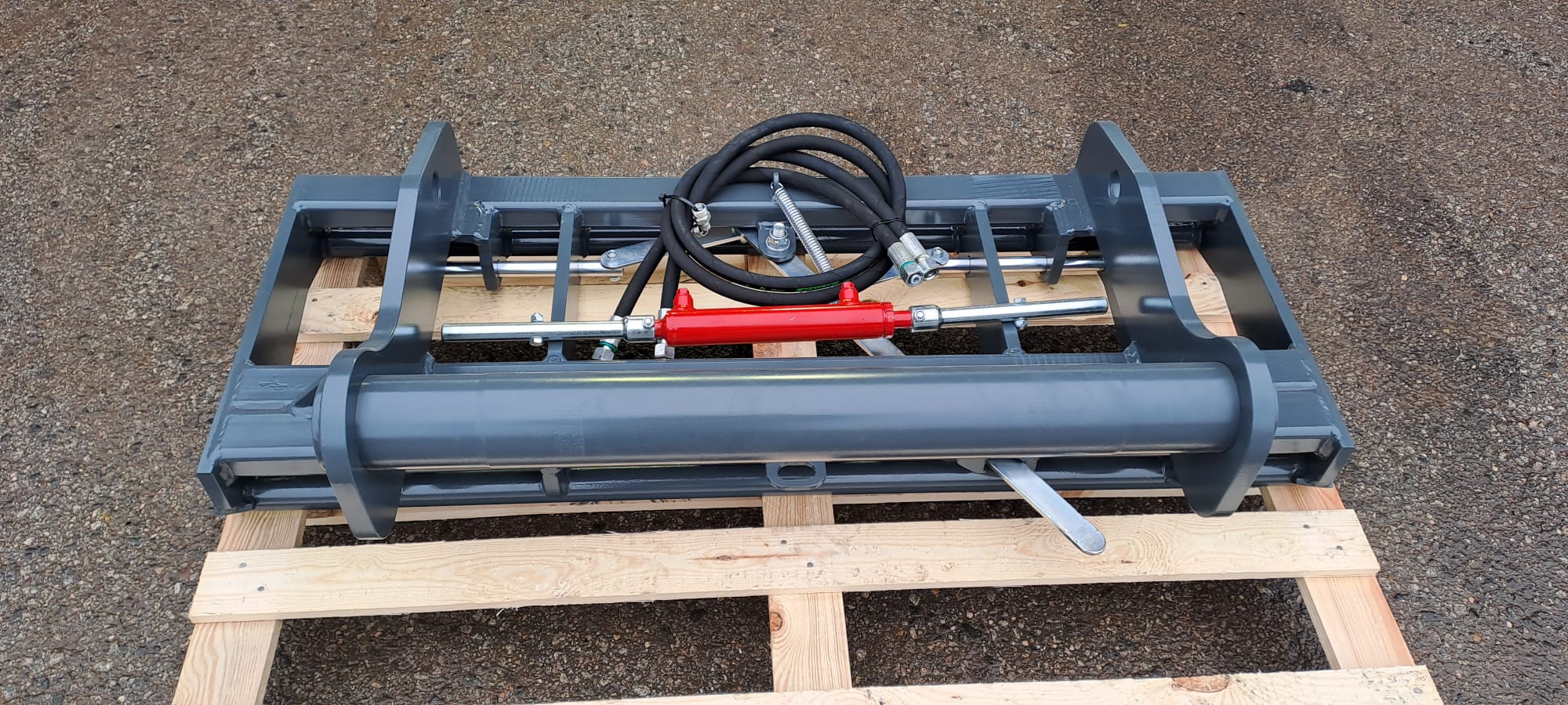 Euroadapter Manitou Teleskoplader Radlader Adapter 3300kg