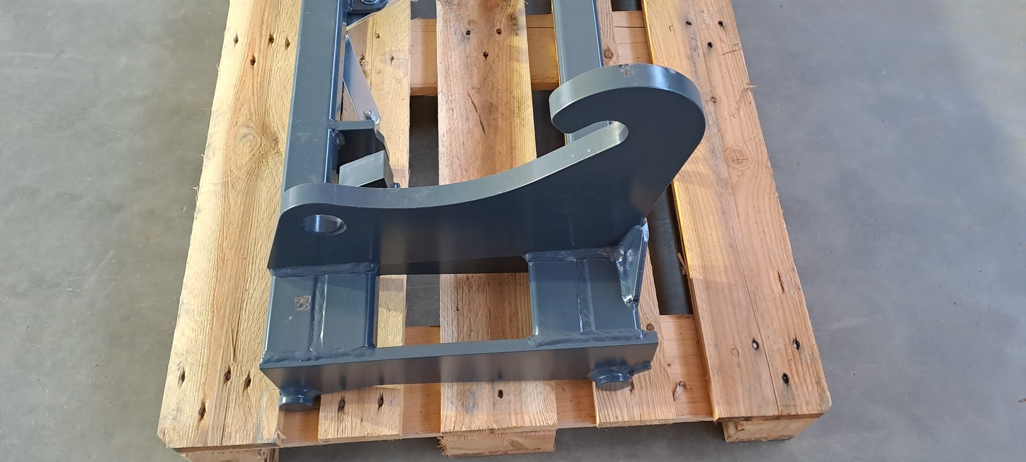 Euroadapter Volvo Kubota Zettelmeyer Komatsu Adapter Radlader