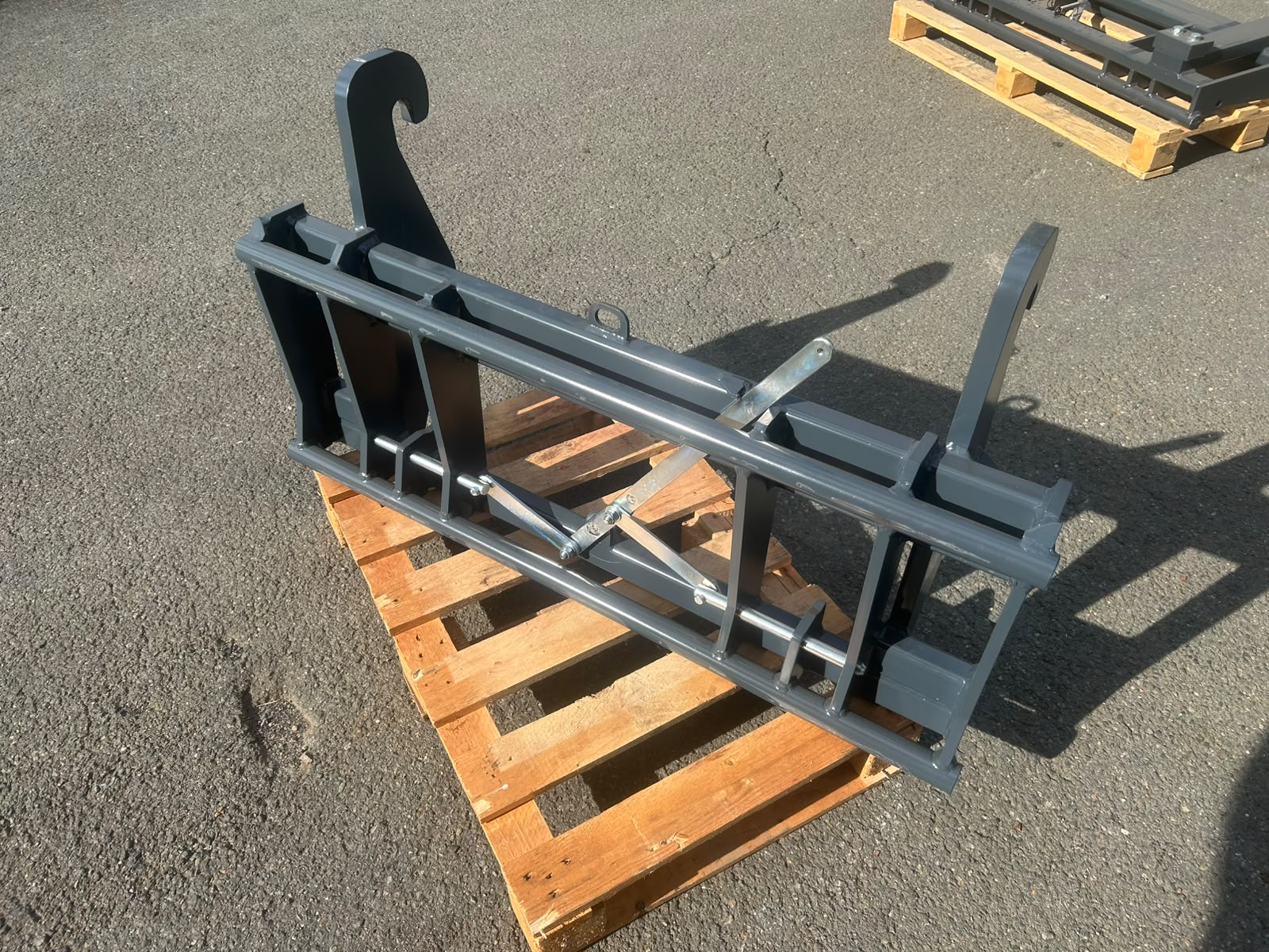Euroadapter Kramer Wacker Neuson Adapter Radlader 3300 kg verstärkt