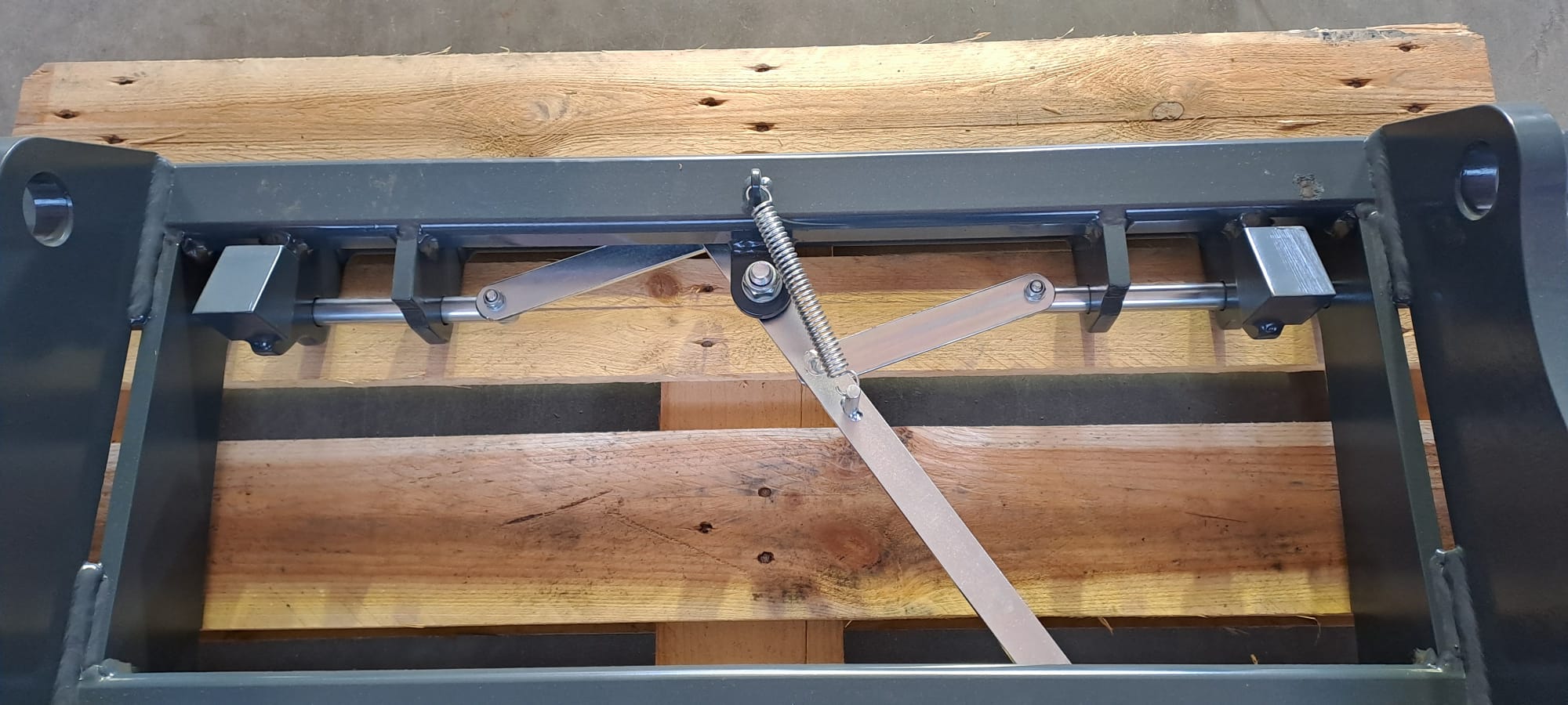 Euroadapter Volvo Kubota Zettelmeyer Komatsu Adapter Radlader