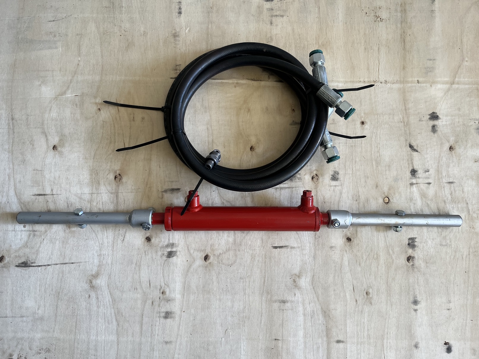Hydraulische Verriegelung Euroadapter