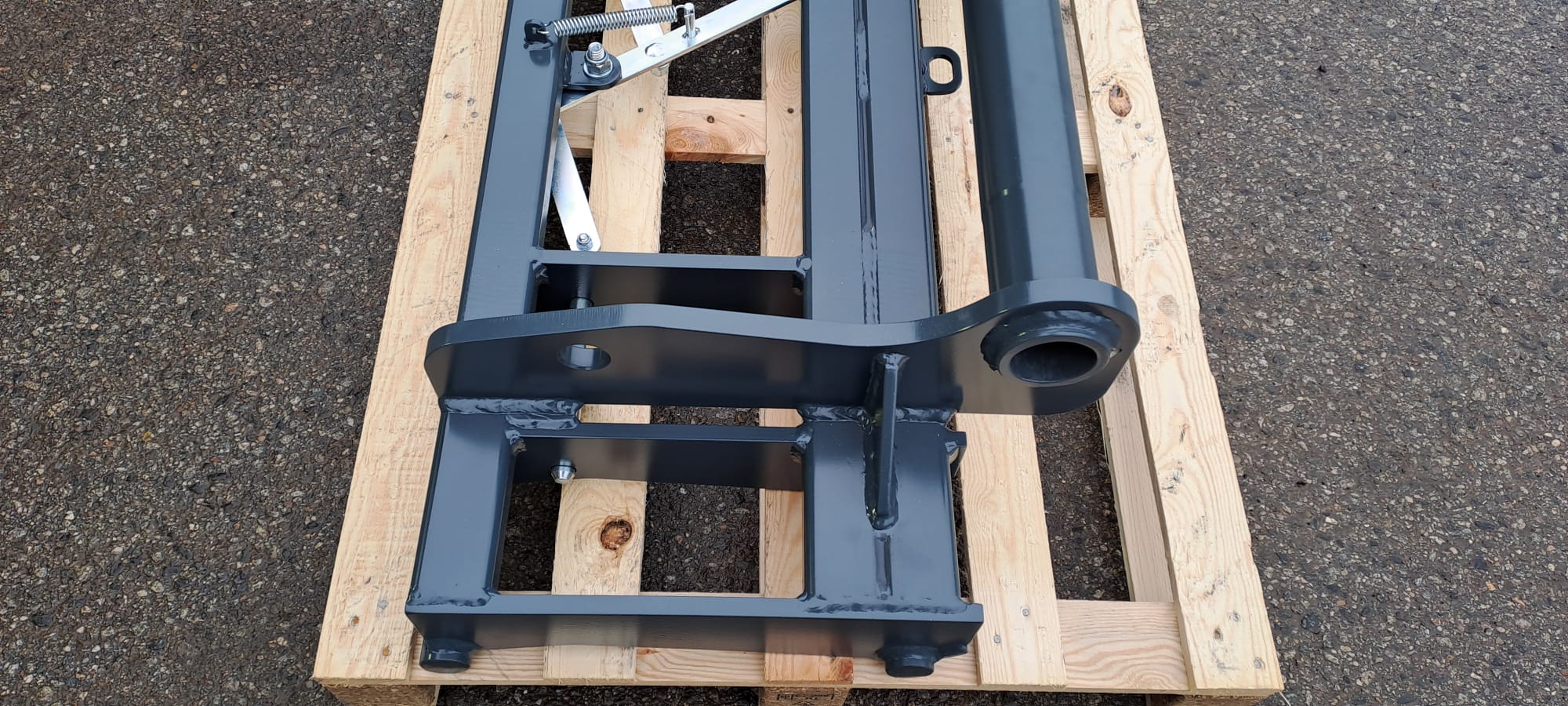 Euroadapter Manitou Teleskoplader Radlader Adapter 3300kg
