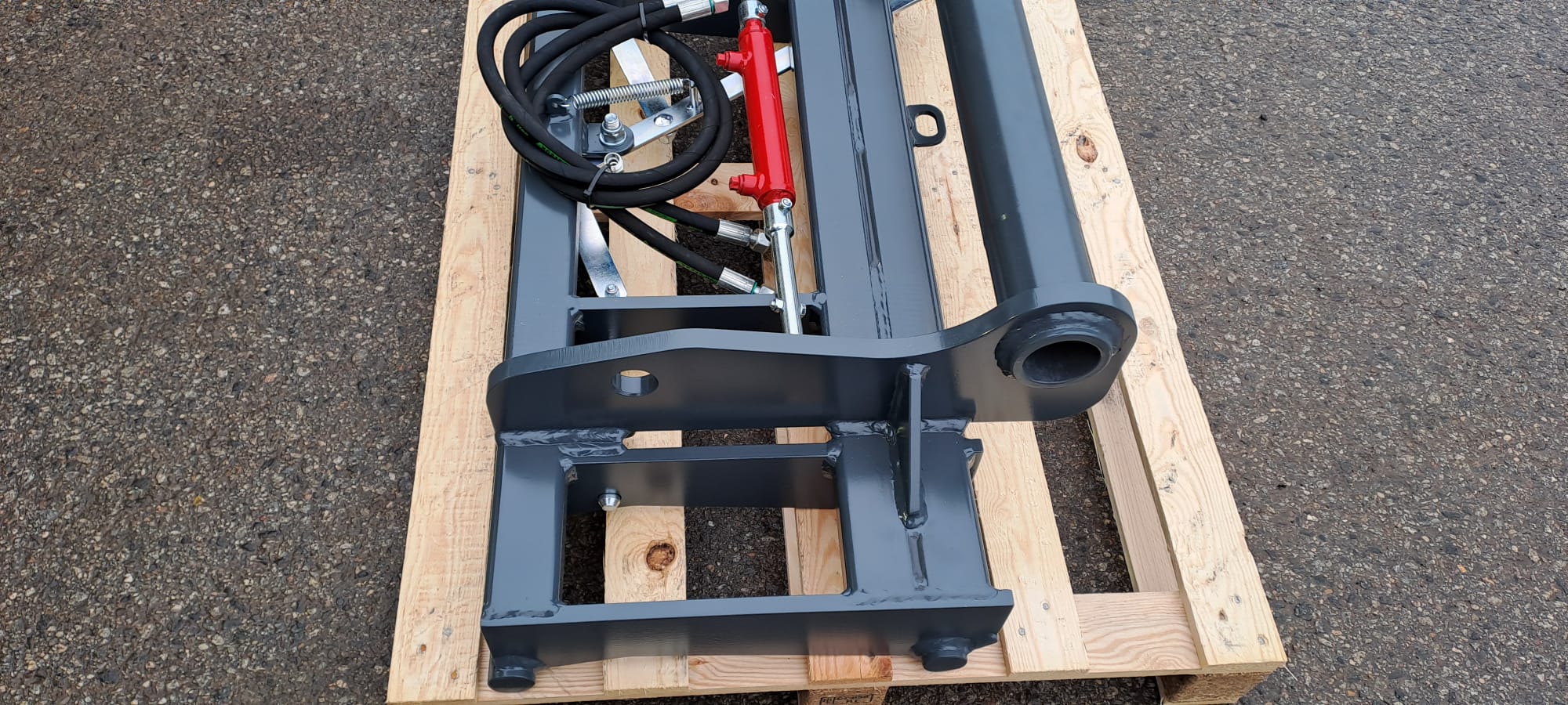 Euroadapter Manitou Teleskoplader Radlader Adapter 3300kg