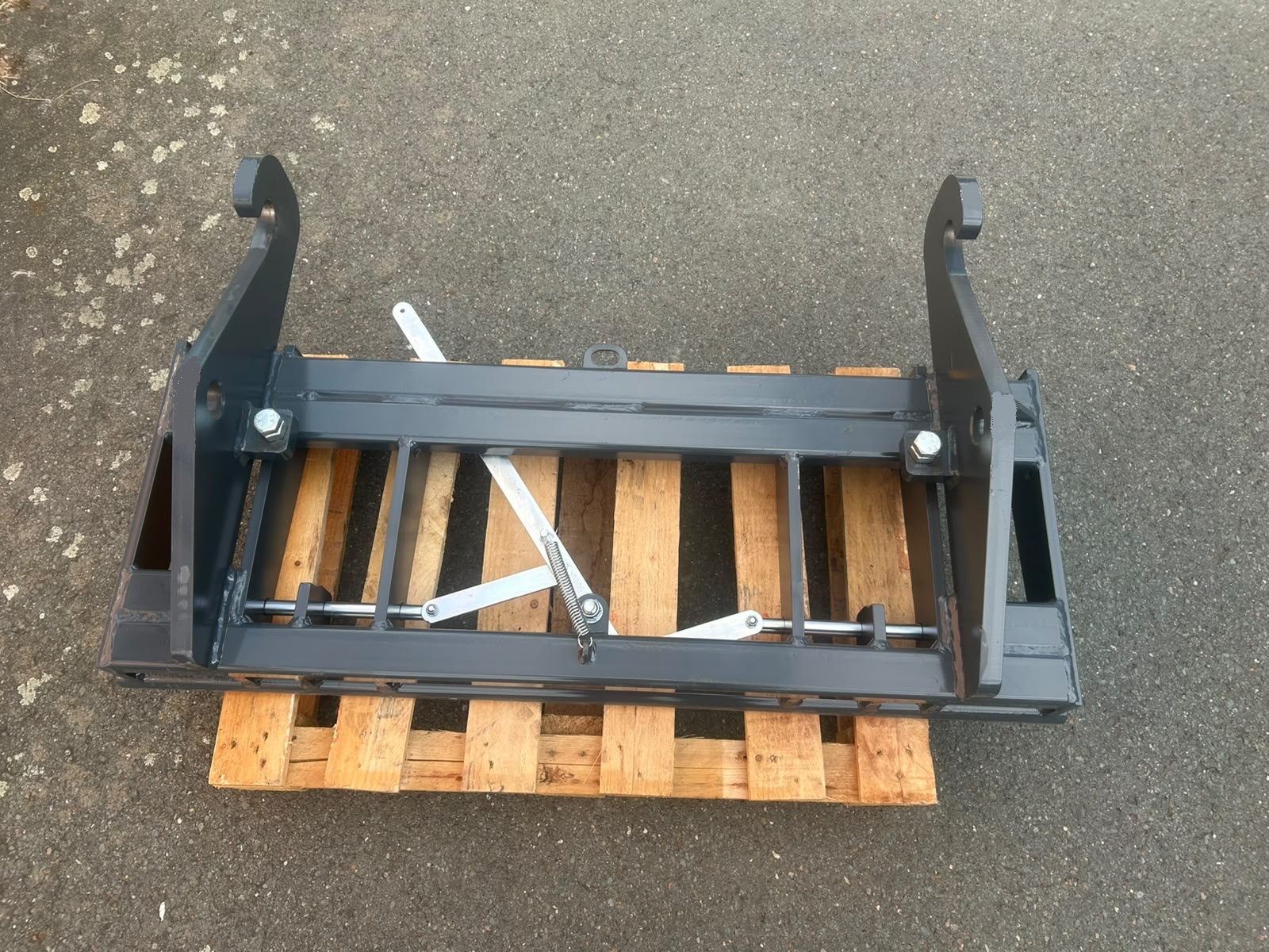 Euroadapter Kramer Wacker Neuson Adapter Radlader 3300 kg verstärkt