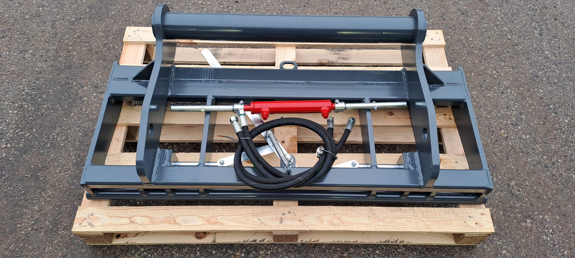 Euroadapter Manitou Teleskoplader Radlader Adapter 3300kg