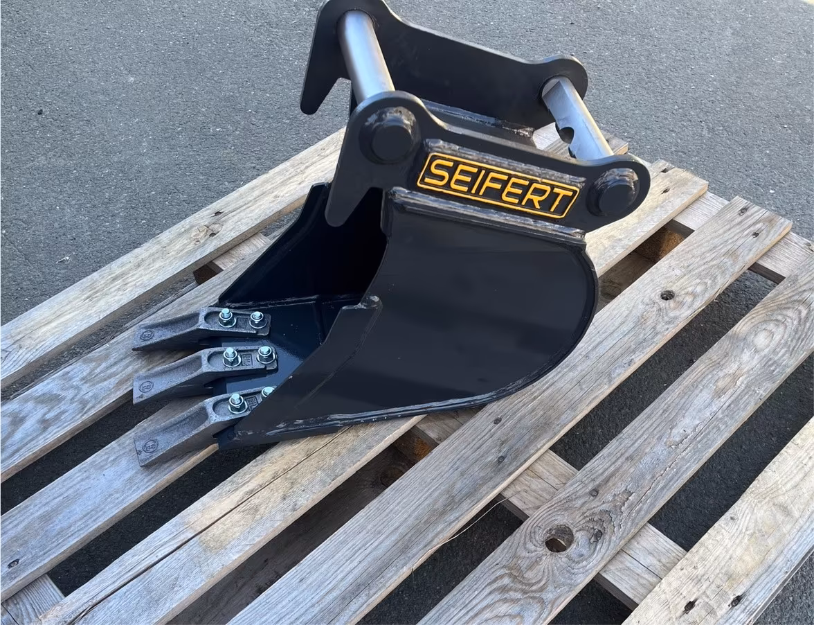 Bagger Tieflöffel MS01 SB01 Symlock 25cm Minibagger