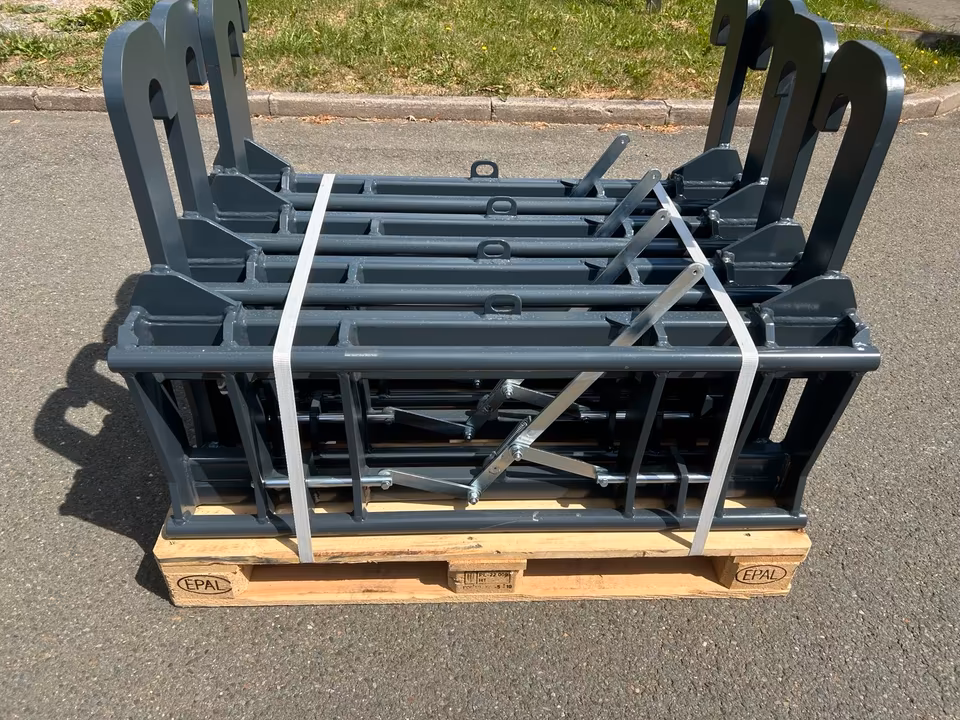 JCB Qfit Euroadapter Q Fit Radlader Teleskoplader Adapter Euro Verstärkt 3300kg