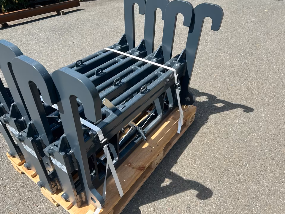 JCB Qfit Euroadapter Q Fit Radlader Teleskoplader Adapter Euro Verstärkt 3300kg